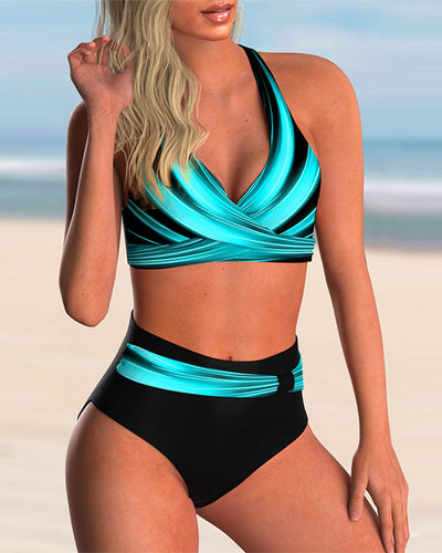Chic Timeless Bikini with Elegant Design