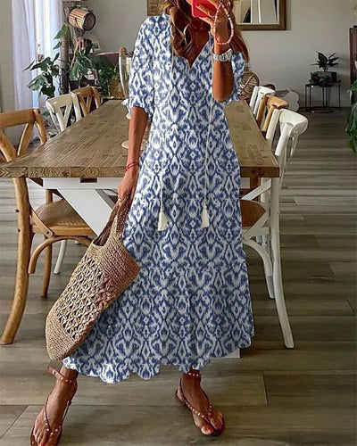 Ivie – Bohemian Maxi Dress