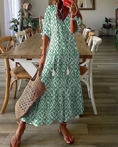 Ivie – Bohemian Maxi Dress