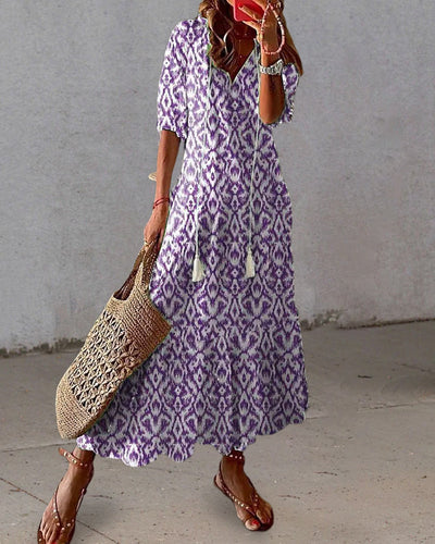 Ivie – Bohemian Maxi Dress