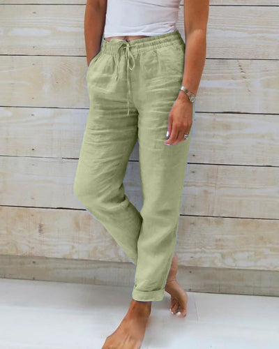 Elegant Drawstring Pants for Effortless Chic