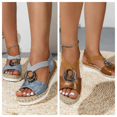 Alyss - Comfort Orthopedic Sandals
