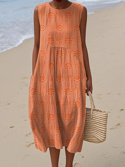 Hobbs | Elegant Sleeveless Dress