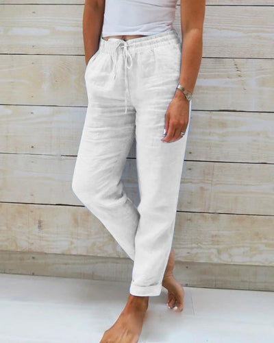 Elegant Drawstring Pants for Effortless Chic
