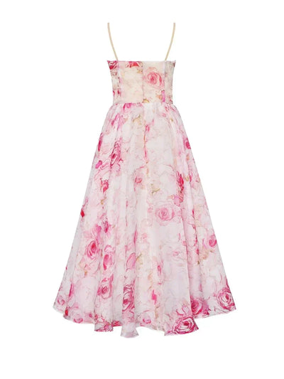 Abbie - Luxe Strapless Dress