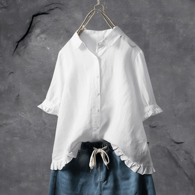 Jett - Elegant blouse