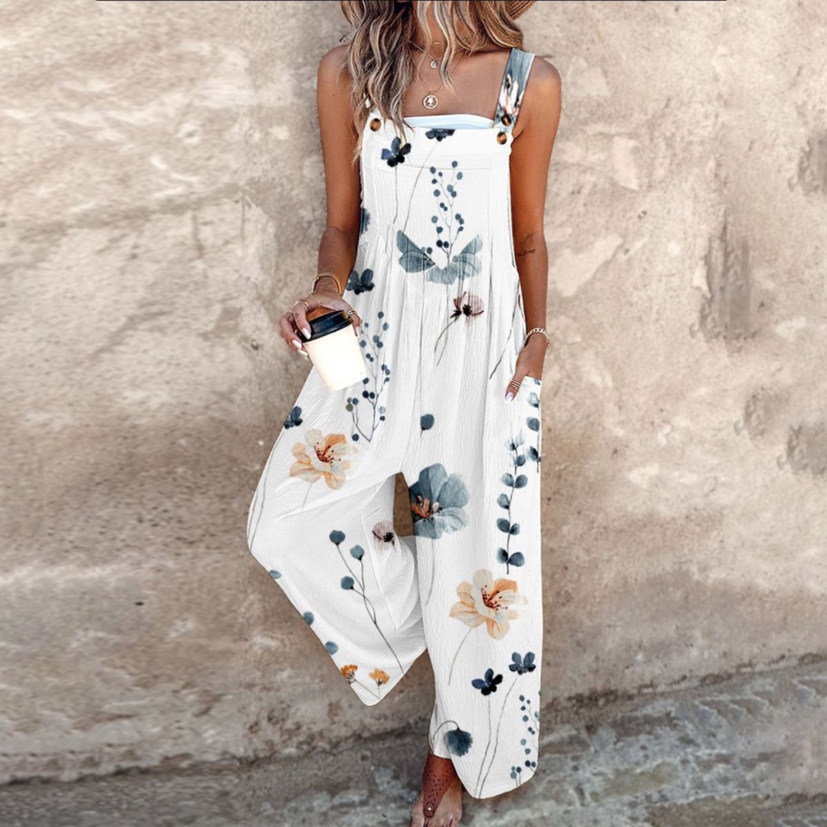 Timeless Elegance Summer Jumpsuit with Effortless Charm