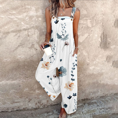 Timeless Elegance Summer Jumpsuit with Effortless Charm
