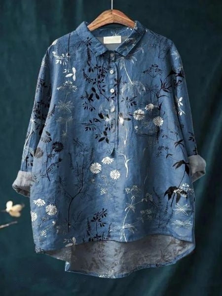 Riley - Floral print blouse