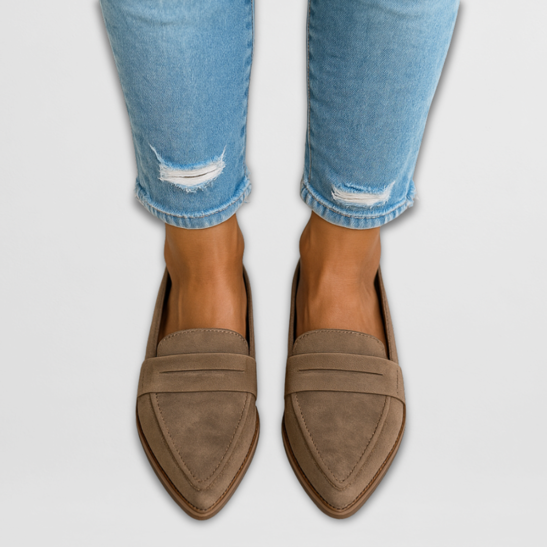 Sabina -  Suede Moccasins