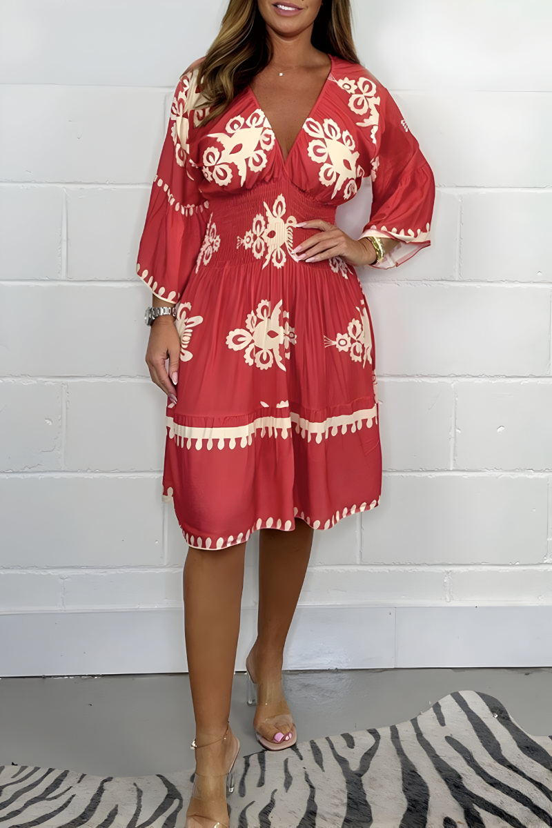 Lianne - Summer Boho Dress