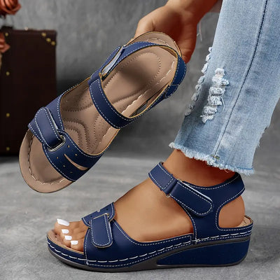 Deborah - Orthopedic Sandals with Wedge Heels