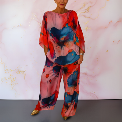 Timeless Satin Luxe Co-Ord Set for Elegant Women