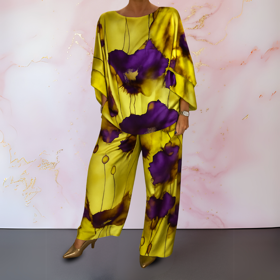 Timeless Satin Luxe Co-Ord Set for Elegant Women