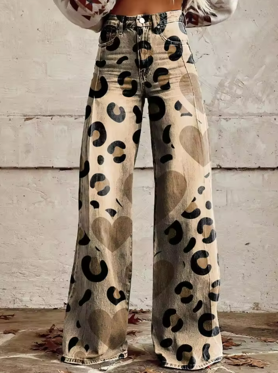 Timeless Vintage Boho Trousers for Effortless Elegance