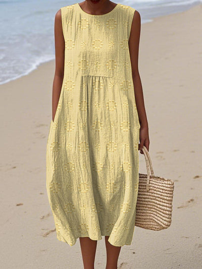 Hobbs | Elegant Sleeveless Dress