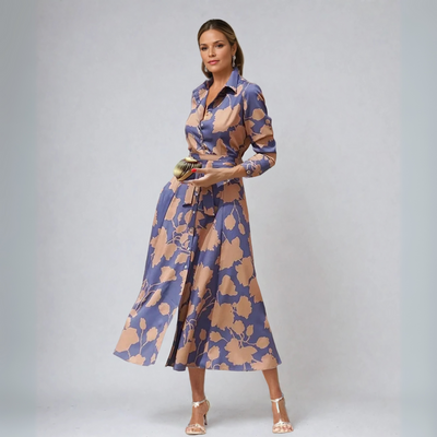 Elegant Shirt Dress – Timeless Design with Effortless Charm