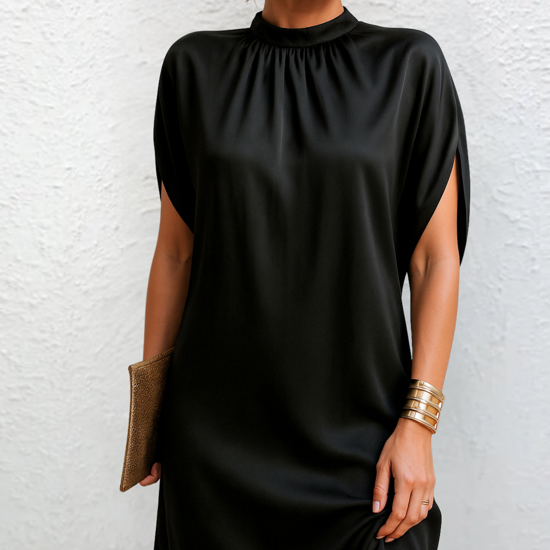 Janine - Elegant Flattering Dress