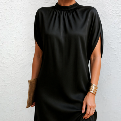 Janine - Elegant Flattering Dress