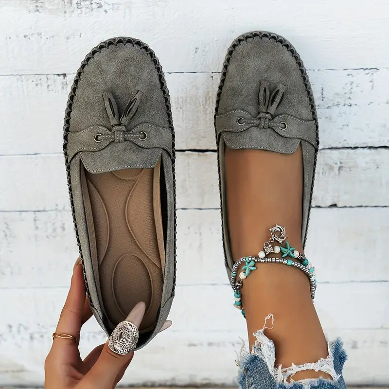 Bente - Orthopaedic Vintage Loafers
