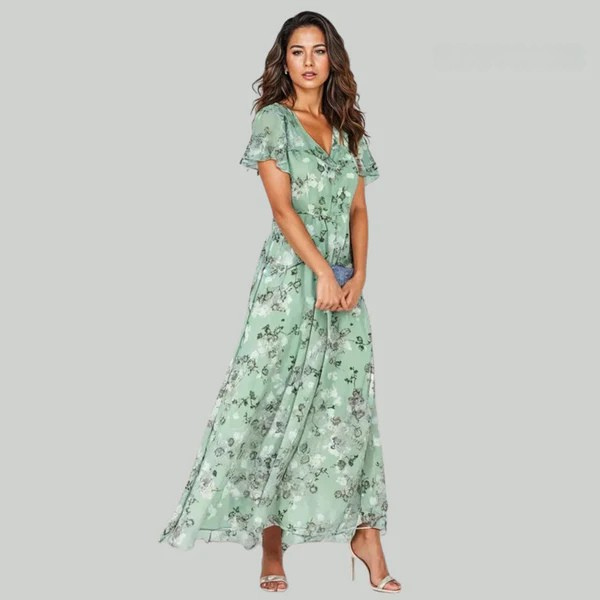 Elegant Comfort Dress for the Timeless Woman