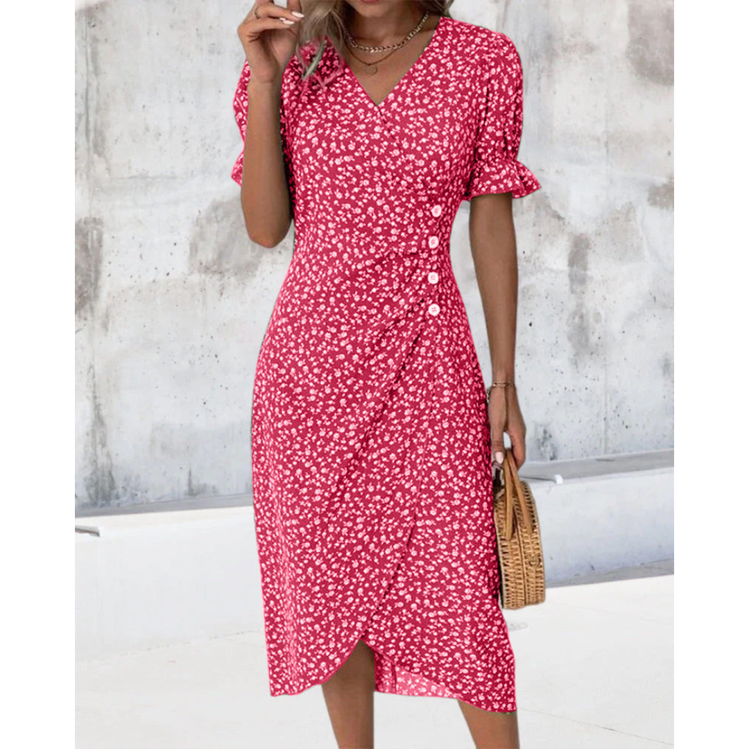 Bettie - Elegant Wrap Dress