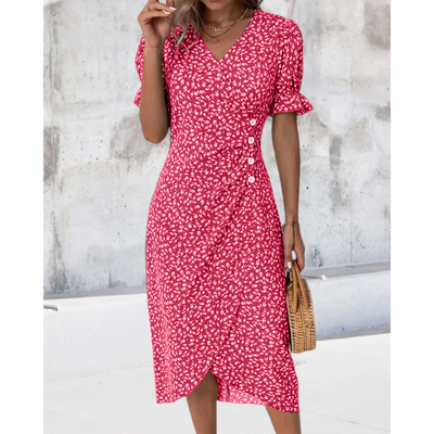 Bettie - Elegant Wrap Dress