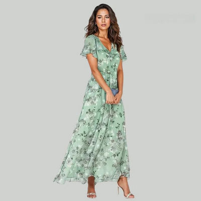 Elegant Comfort Dress for the Timeless Woman