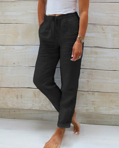 Elegant Drawstring Pants for Effortless Chic