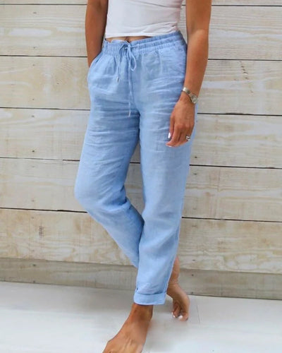 Elegant Drawstring Pants for Effortless Chic