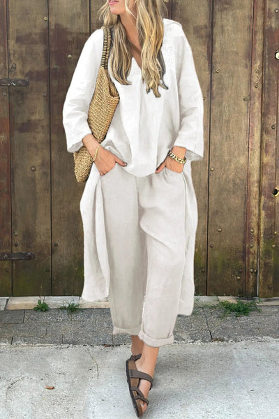 Cheryl - Two-Piece Chic Set with Effortless Elegance and Versatile Style
