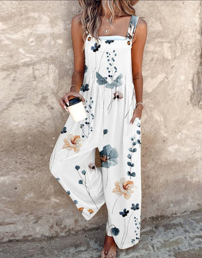 Timeless Elegance Summer Jumpsuit with Effortless Charm