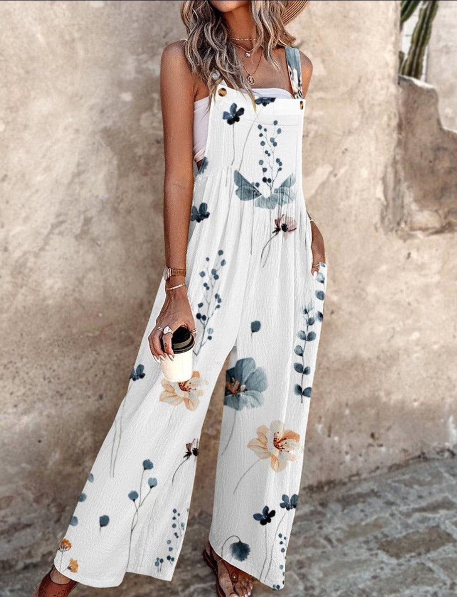 Timeless Elegance Summer Jumpsuit with Effortless Charm
