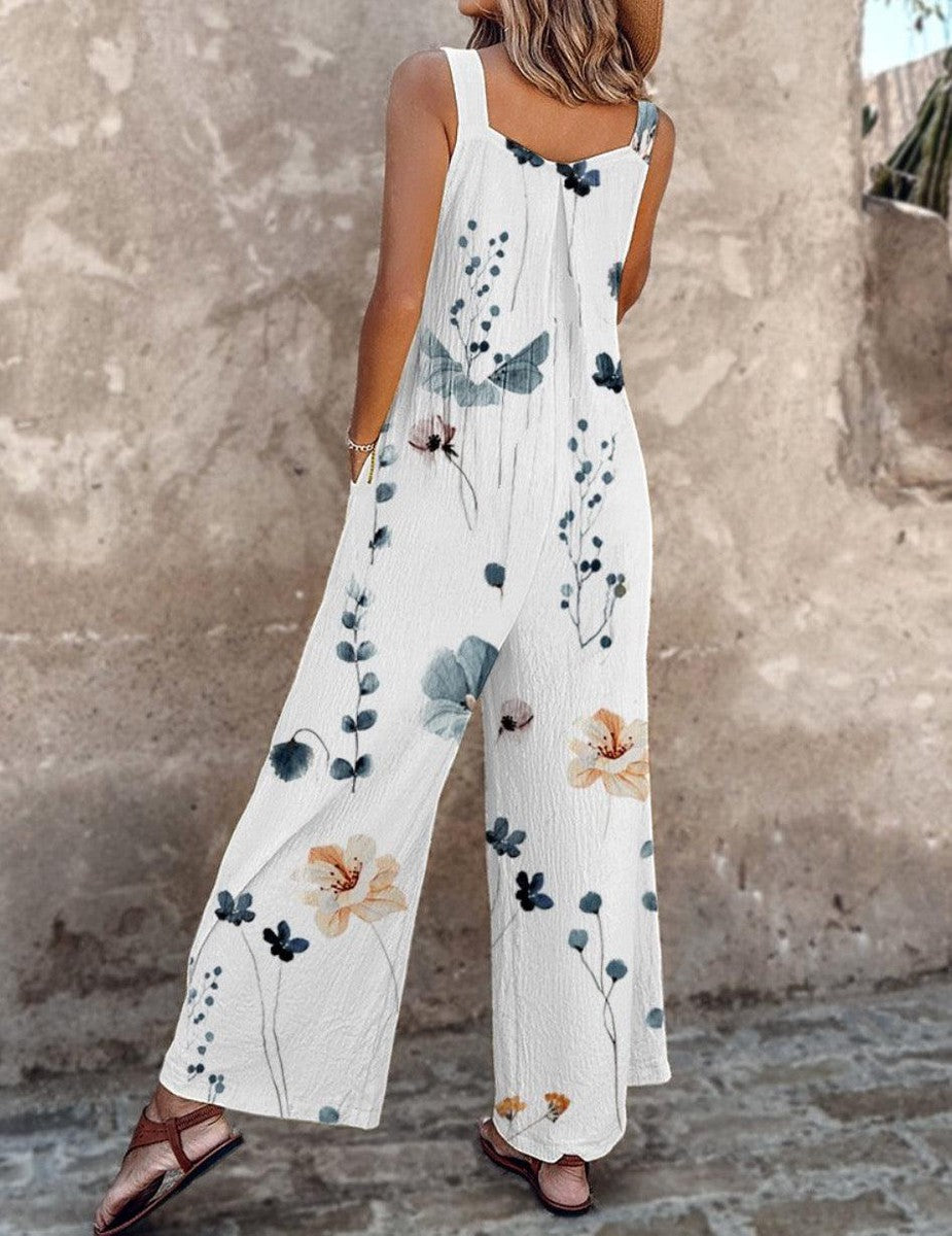 Timeless Elegance Summer Jumpsuit with Effortless Charm