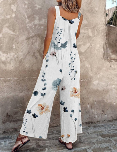 Timeless Elegance Summer Jumpsuit with Effortless Charm