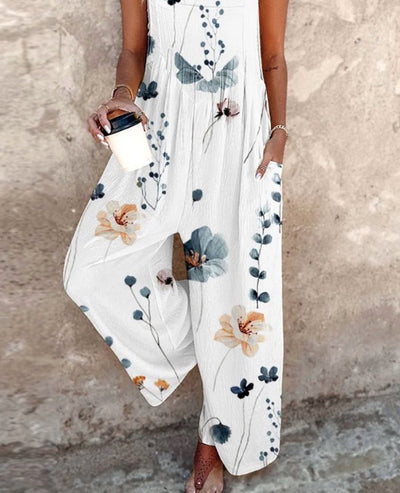 Timeless Elegance Summer Jumpsuit with Effortless Charm