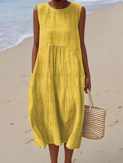 Hobbs | Elegant Sleeveless Dress