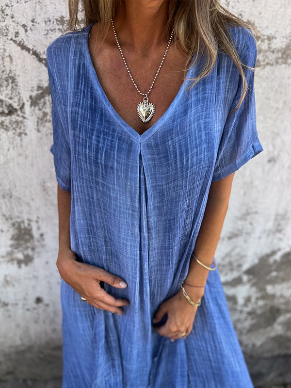 Irvina - V-neck Dress