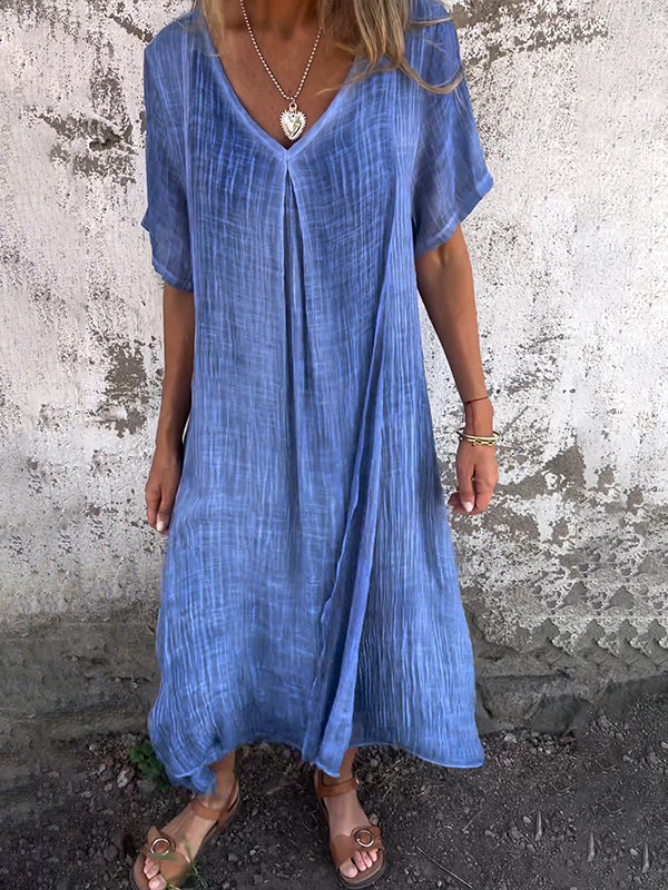 Irvina - V-neck Dress