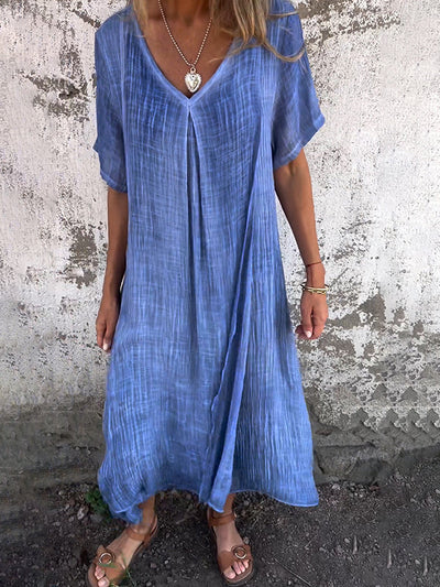 Irvina - V-neck Dress