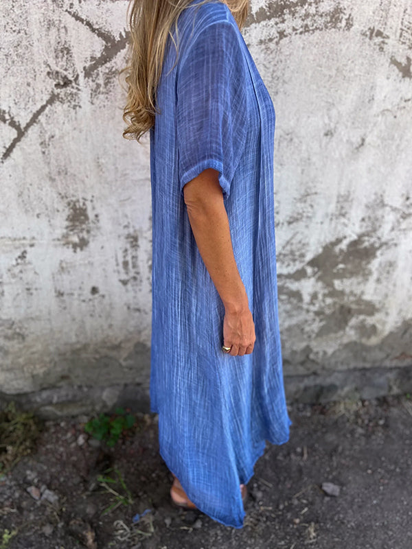 Irvina - V-neck Dress