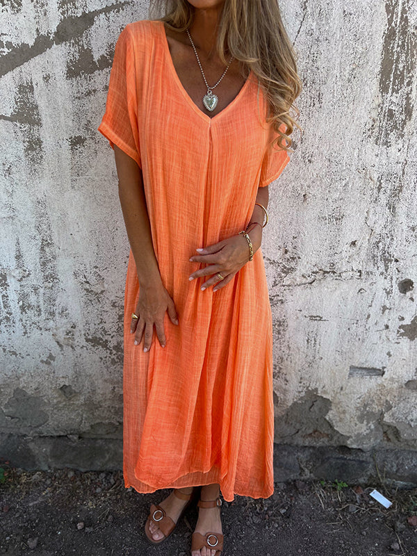 Irvina - V-neck Dress