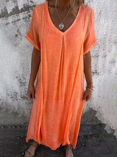 Irvina - V-neck Dress