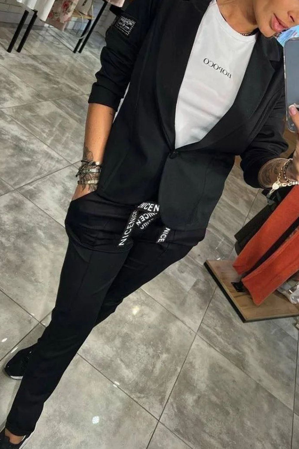Ava - Blazer Set