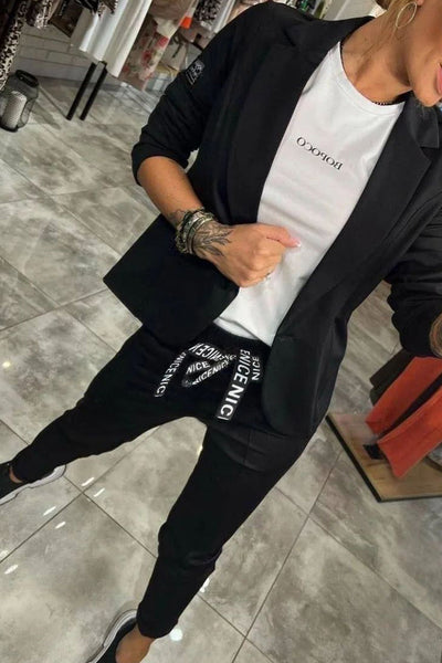 Ava - Blazer Set