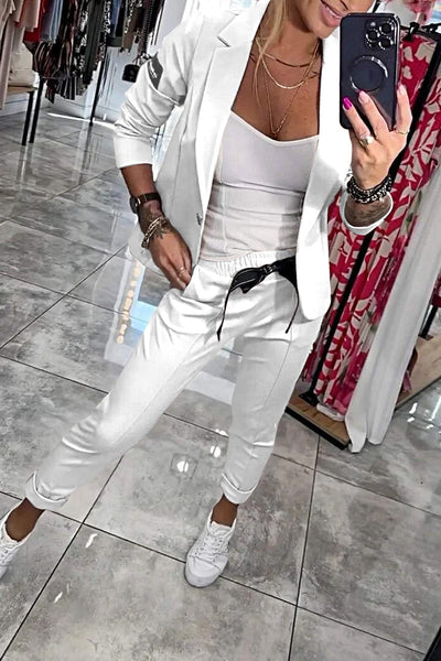 Ava - Blazer Set