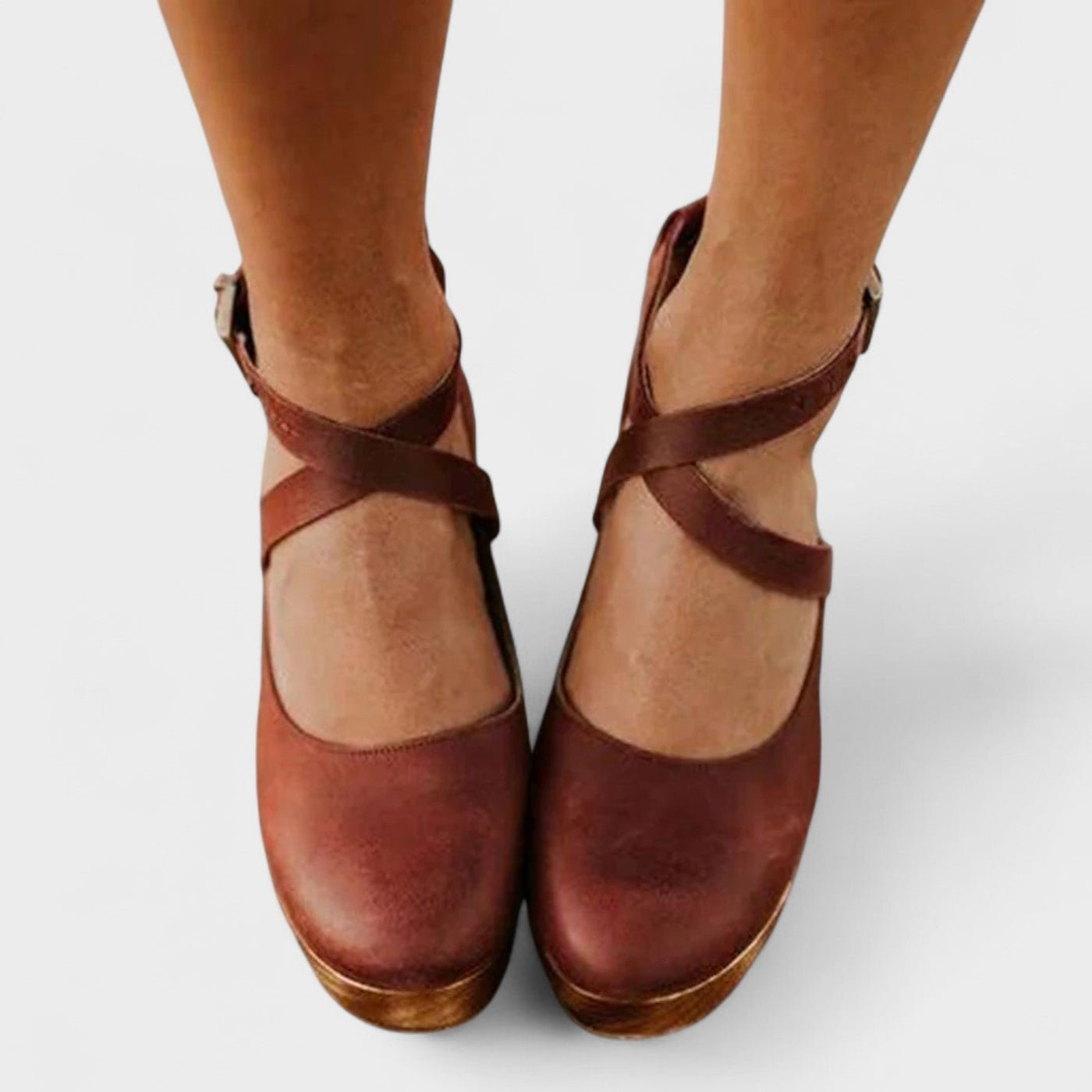 Sylvette - Comfort Lift Heeled Sandals
