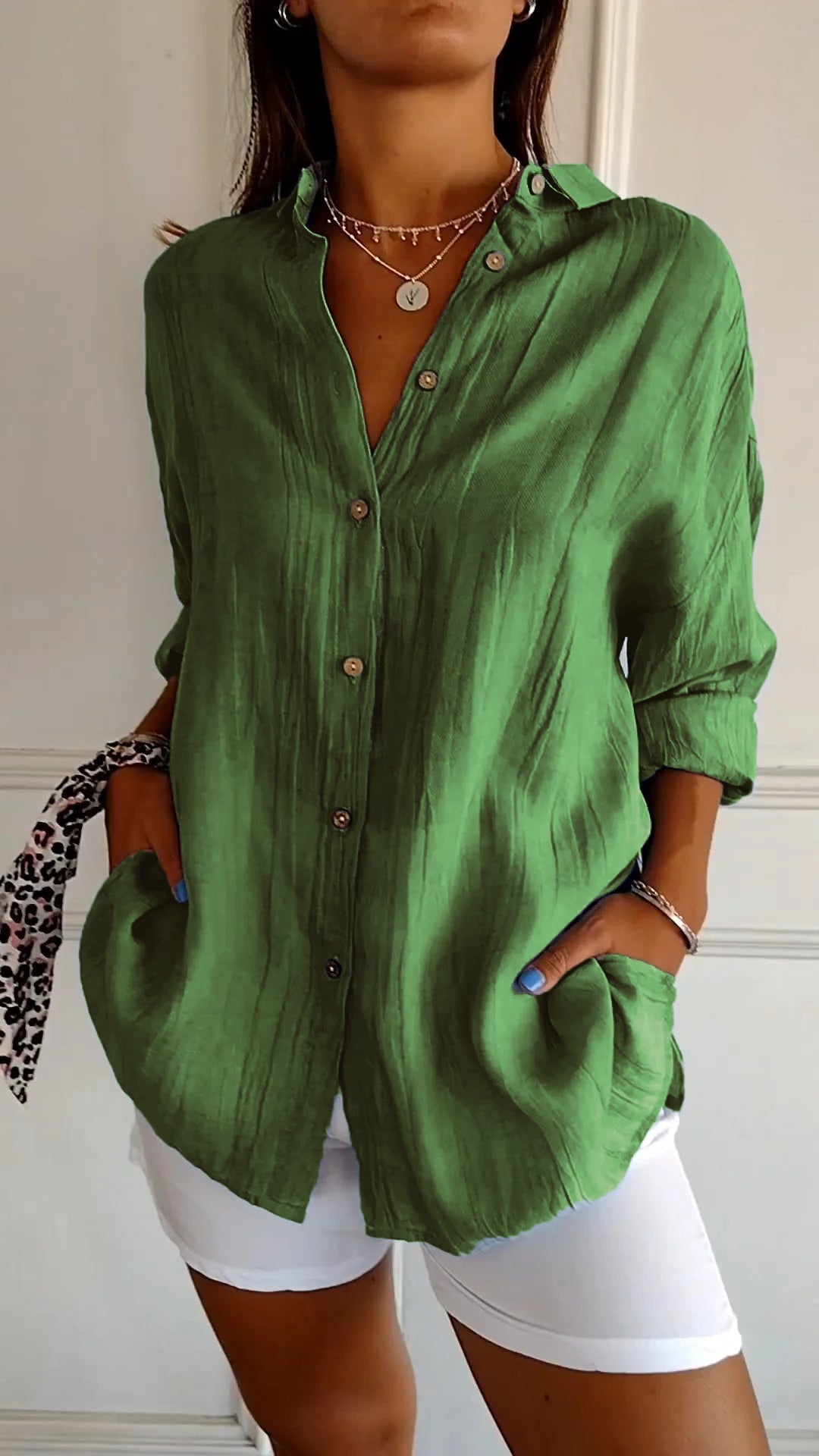 Scottie - Oversized Blouse