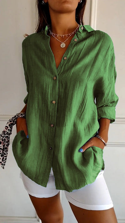 Scottie - Oversized Blouse