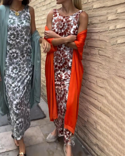 Mildred - Elegant Two-Piece Set with Comfortable Fit for Holidays and Summer Outings